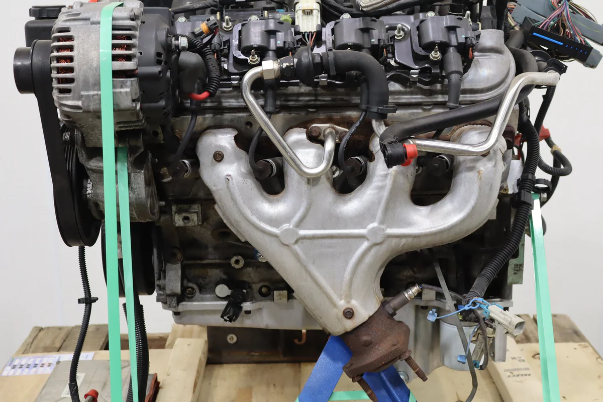 2004 Chevrolet Corvette GTO 5.7L Engine Dropout W/ Accessories Hot Rod Oil Pan - Image 2