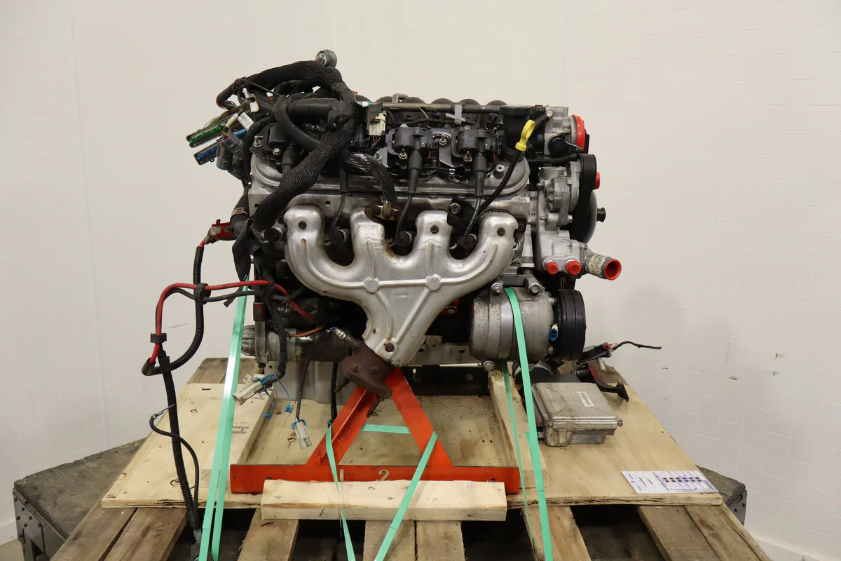 2004 Chevrolet Corvette GTO 5.7L Engine Dropout W/ Accessories Hot Rod Oil Pan - Image 5