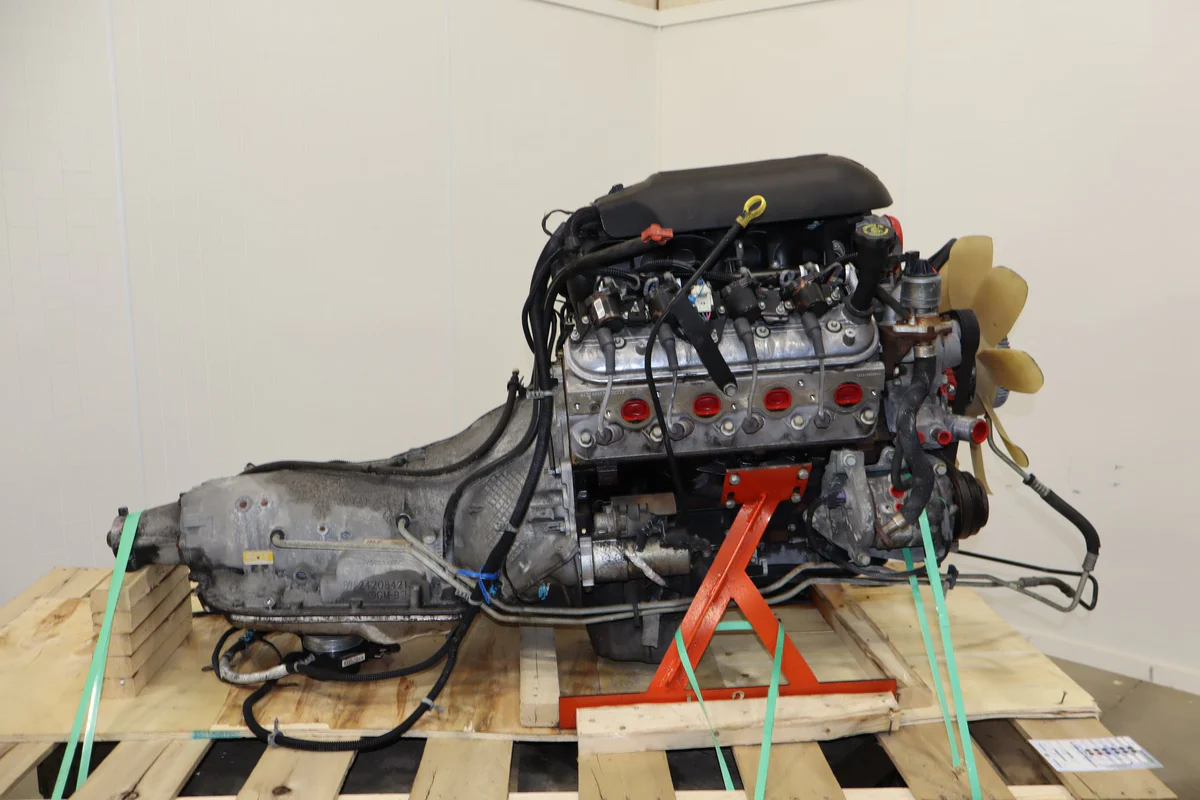 6.0L LQ4 Engine Swap Dropout 2WD 4L80E Transmission Dropout Swap Low Mile Tested - Image 2