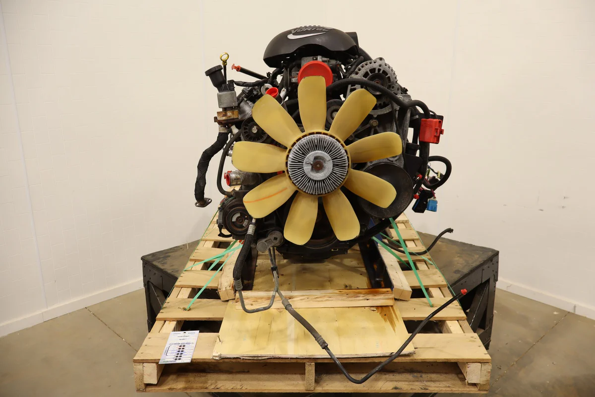 6.0L LQ4 Engine Swap Dropout 2WD 4L80E Transmission Dropout Swap Low Mile Tested - Image 4