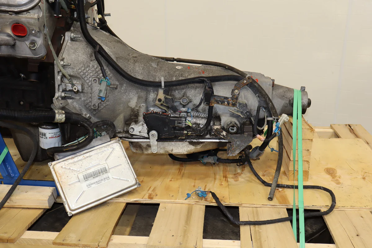 6.0L LQ4 Engine Swap Dropout 2WD 4L80E Transmission Dropout Swap Low Mile Tested - Image 7