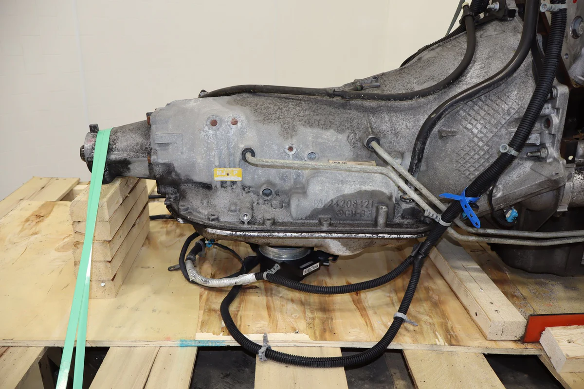 6.0L LQ4 Engine Swap Dropout 2WD 4L80E Transmission Dropout Swap Low Mile Tested - Image 9