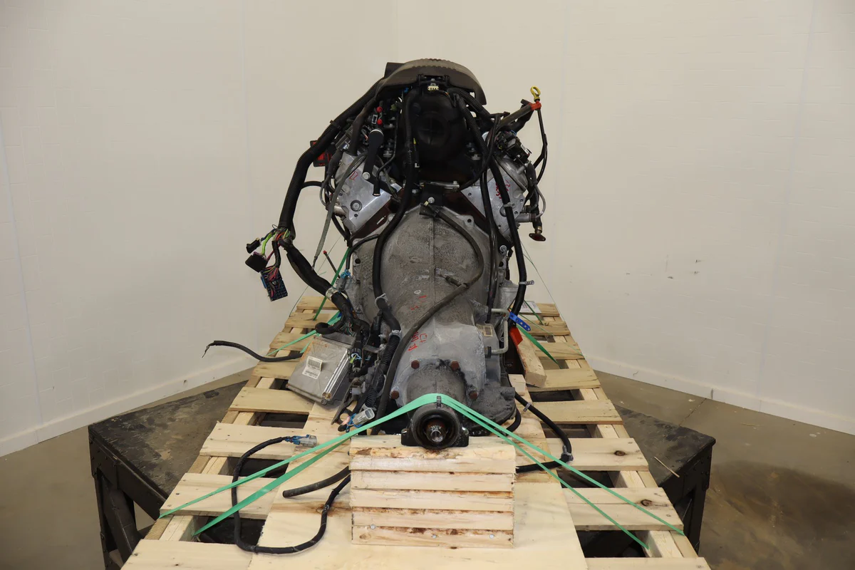 6.0L LQ4 Engine Swap Dropout 2WD 4L80E Transmission Dropout Swap Low Mile Tested - Image 10