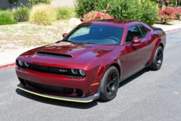 58-Mile 2018 Dodge Challenger SRT Demon