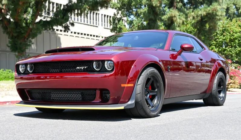 
								58-Mile 2018 Dodge Challenger SRT Demon full									