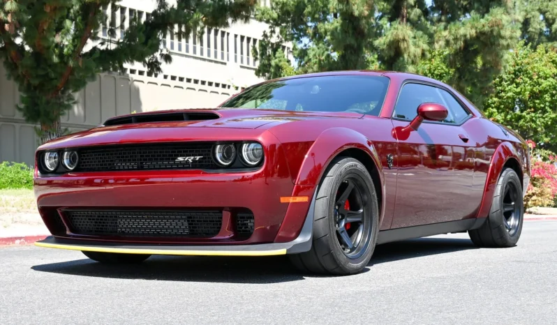 
								58-Mile 2018 Dodge Challenger SRT Demon full									