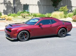 
										58-Mile 2018 Dodge Challenger SRT Demon full									
