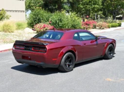 
										58-Mile 2018 Dodge Challenger SRT Demon full									