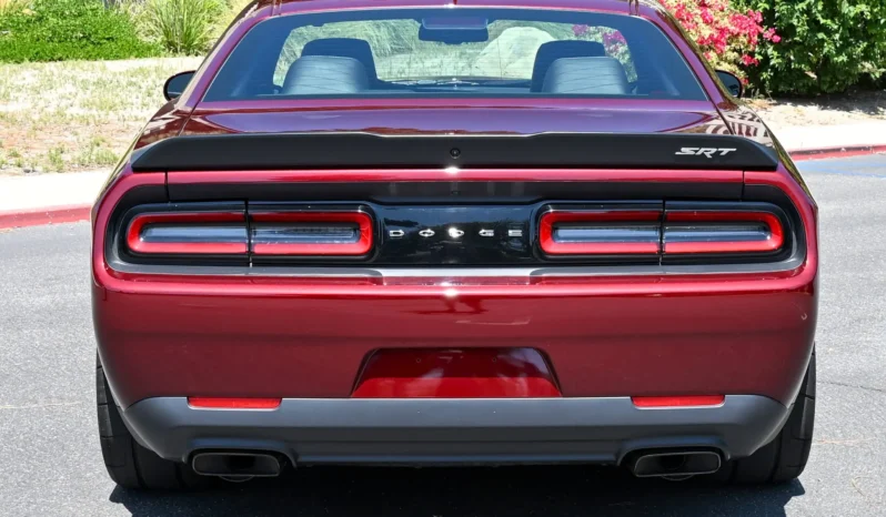 
								58-Mile 2018 Dodge Challenger SRT Demon full									