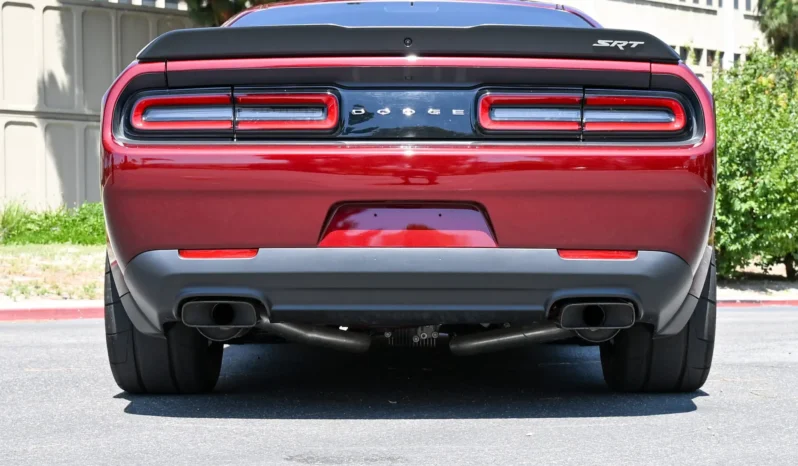 
								58-Mile 2018 Dodge Challenger SRT Demon full									