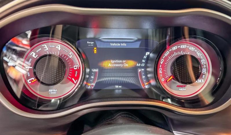 
								58-Mile 2018 Dodge Challenger SRT Demon full									