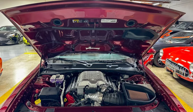 
								58-Mile 2018 Dodge Challenger SRT Demon full									