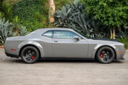 
										Ex–The House of Muscle 2018 Dodge Challenger SRT Demon full									