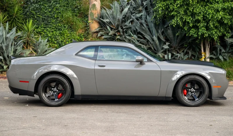 
								Ex–The House of Muscle 2018 Dodge Challenger SRT Demon full									