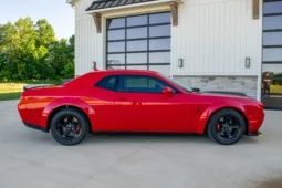 
										Original-Owner 2018 Dodge Challenger SRT Demon Sold for USD $88,000 06/25/2026 full									
