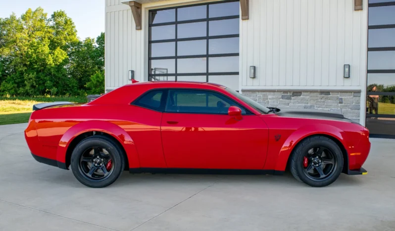 
								Original-Owner 2018 Dodge Challenger SRT Demon Sold for USD $88,000 06/25/2026 full									