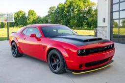 
										Original-Owner 2018 Dodge Challenger SRT Demon Sold for USD $88,000 06/25/2026 full									