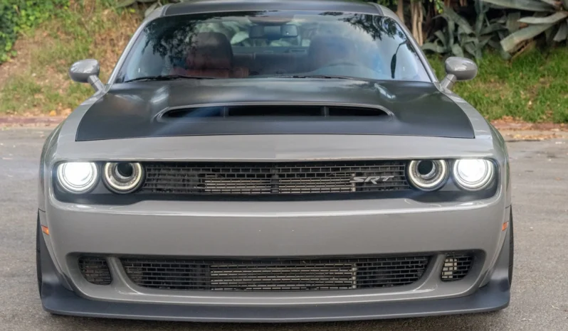 
								Ex–The House of Muscle 2018 Dodge Challenger SRT Demon full									