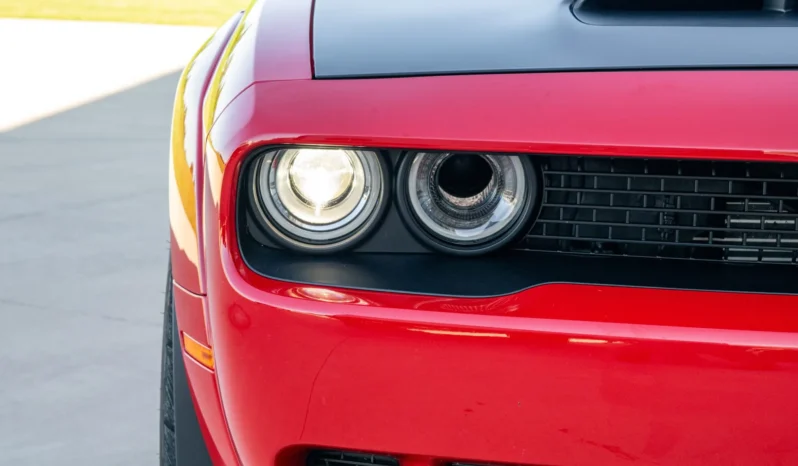 
								Original-Owner 2018 Dodge Challenger SRT Demon Sold for USD $88,000 06/25/2026 full									
