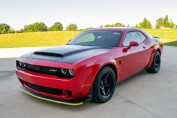 
										Original-Owner 2018 Dodge Challenger SRT Demon Sold for USD $88,000 06/25/2026 full									