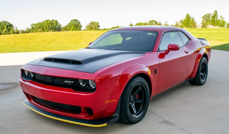 
								Original-Owner 2018 Dodge Challenger SRT Demon Sold for USD $88,000 06/25/2026 full									