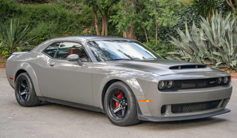 
								Ex–The House of Muscle 2018 Dodge Challenger SRT Demon full									