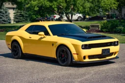 
										1,200-Mile 2018 Dodge Challenger SRT Demon full									