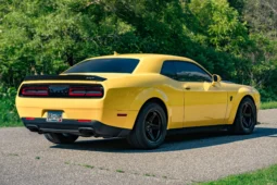 
										1,200-Mile 2018 Dodge Challenger SRT Demon full									