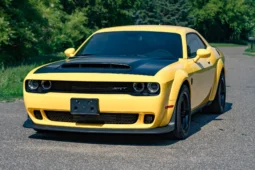 
										1,200-Mile 2018 Dodge Challenger SRT Demon full									