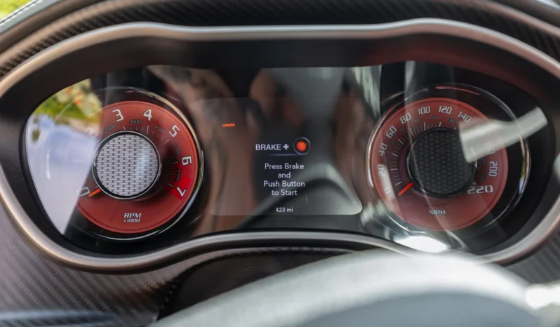 
								2023 Dodge Challenger SRT Demon 170 full									