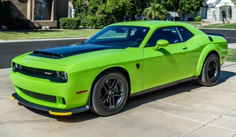 
								94-Mile 2023 Dodge Challenger SRT Demon 170 full									