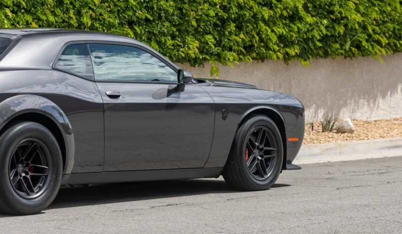 
								2023 Dodge Challenger SRT Demon 170 full									