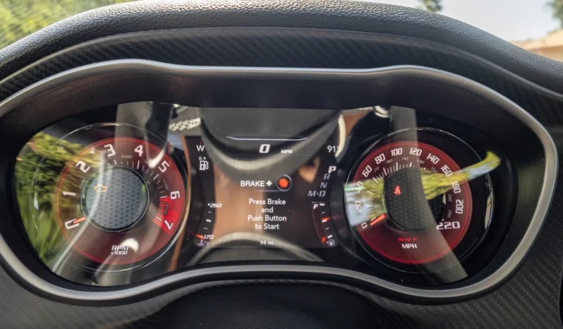 
								94-Mile 2023 Dodge Challenger SRT Demon 170 full									