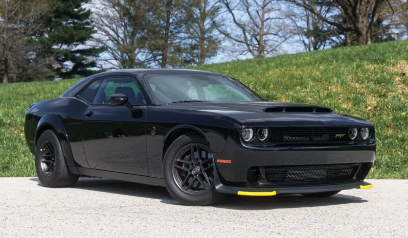 
								838-Mile 2023 Dodge Challenger SRT Demon 170 full									