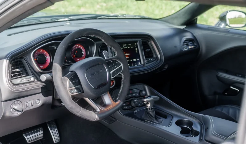 
								838-Mile 2023 Dodge Challenger SRT Demon 170 full									