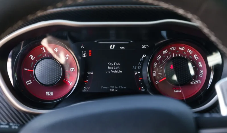 
								838-Mile 2023 Dodge Challenger SRT Demon 170 full									