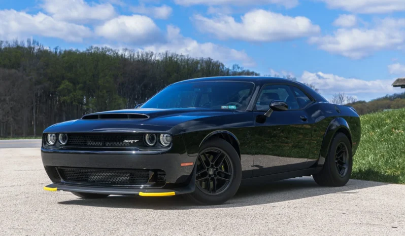 
								838-Mile 2023 Dodge Challenger SRT Demon 170 full									