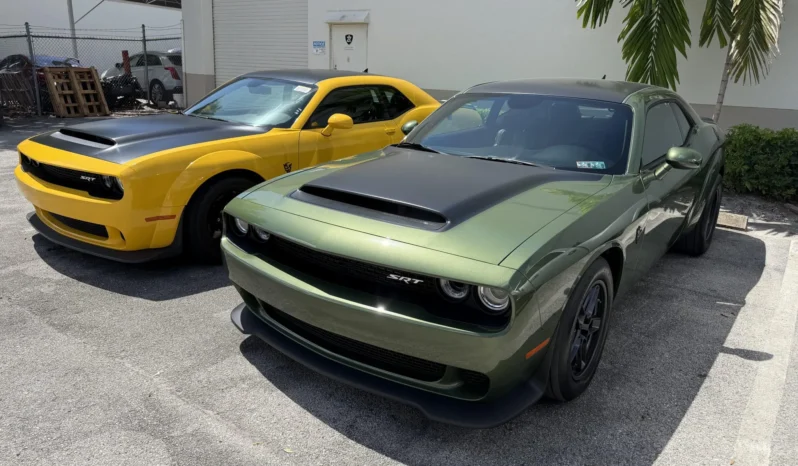 
								449-Mile 2023 Dodge Challenger SRT Demon 170 full									