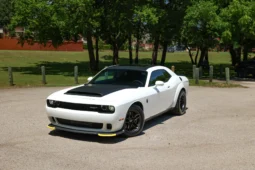 281-Mile 2023 Dodge Challenger SRT Demon 170