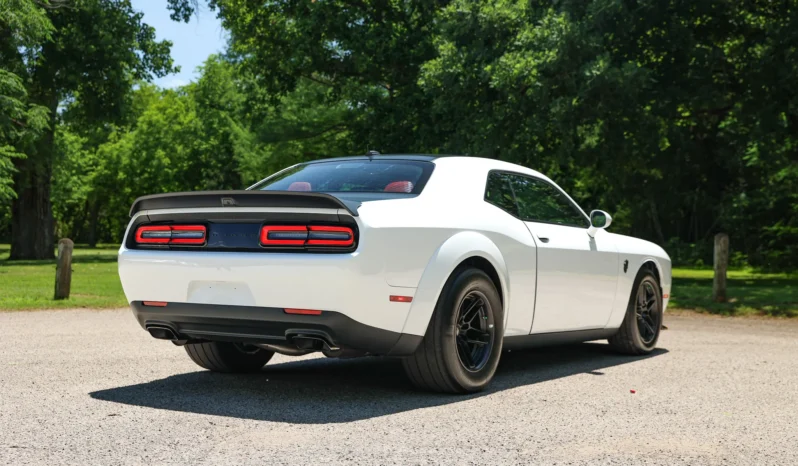 
								281-Mile 2023 Dodge Challenger SRT Demon 170 full									