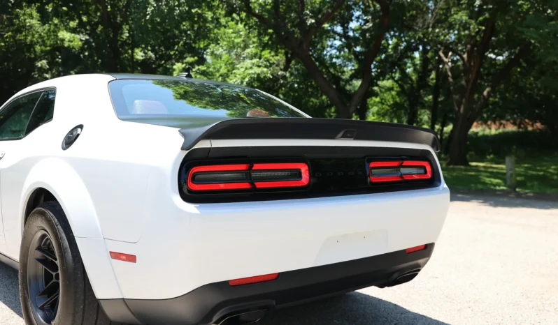 
								281-Mile 2023 Dodge Challenger SRT Demon 170 full									