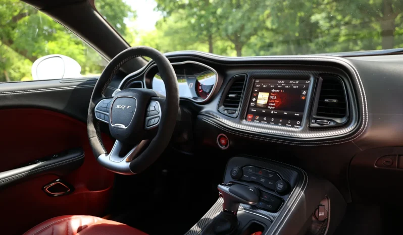 
								281-Mile 2023 Dodge Challenger SRT Demon 170 full									