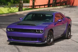 87-Mile 2023 Dodge Challenger SRT Demon 170