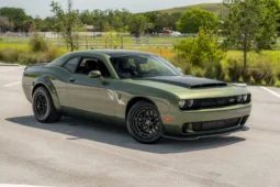 449-Mile 2023 Dodge Challenger SRT Demon 170