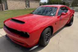 2023 Dodge Challenger SRT Demon 170
