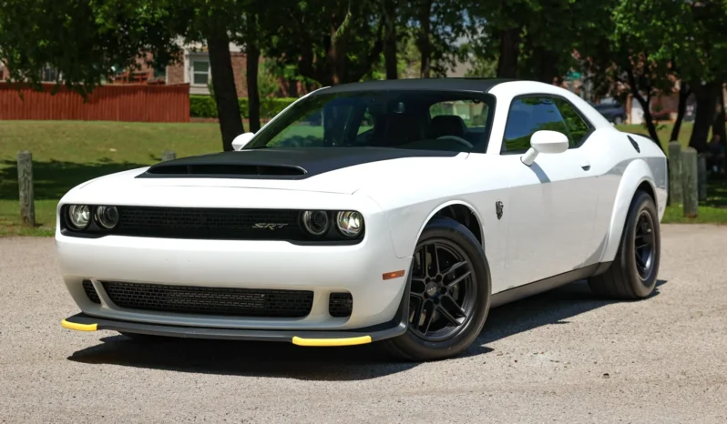 
								281-Mile 2023 Dodge Challenger SRT Demon 170 full									