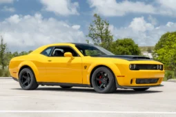 
										28-Mile 2018 Dodge Challenger SRT Demon full									