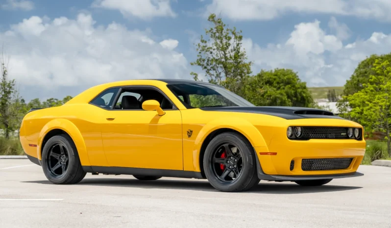 
								28-Mile 2018 Dodge Challenger SRT Demon full									