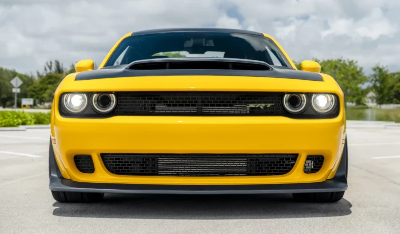 
								28-Mile 2018 Dodge Challenger SRT Demon full									