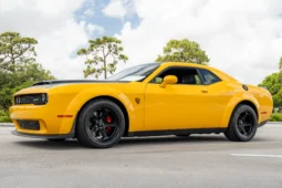 
										28-Mile 2018 Dodge Challenger SRT Demon full									